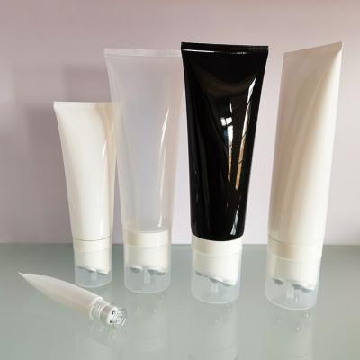 100g 200g body cleanser cream skin care tube ball massage head packaging
