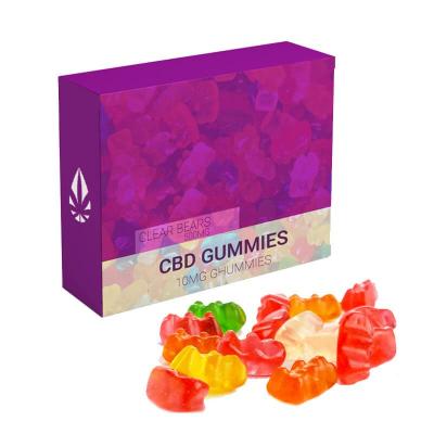 CUSTOM CBD GUMMY BOX 
