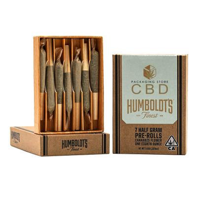 Custom Pre-Roll Joint Boxes for Cannabis Packaging
