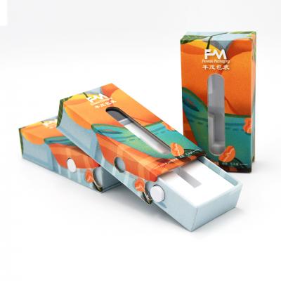cbd disposable vape catridges box packaging