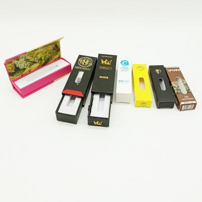cbd vape cartridges box packaging