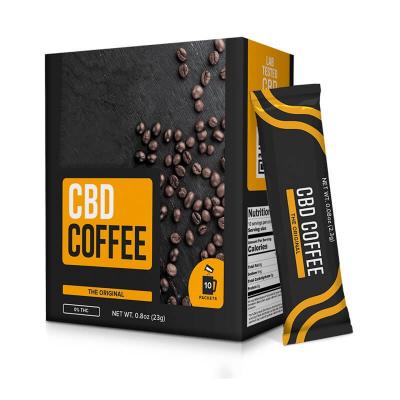 custom CBD coffee box 